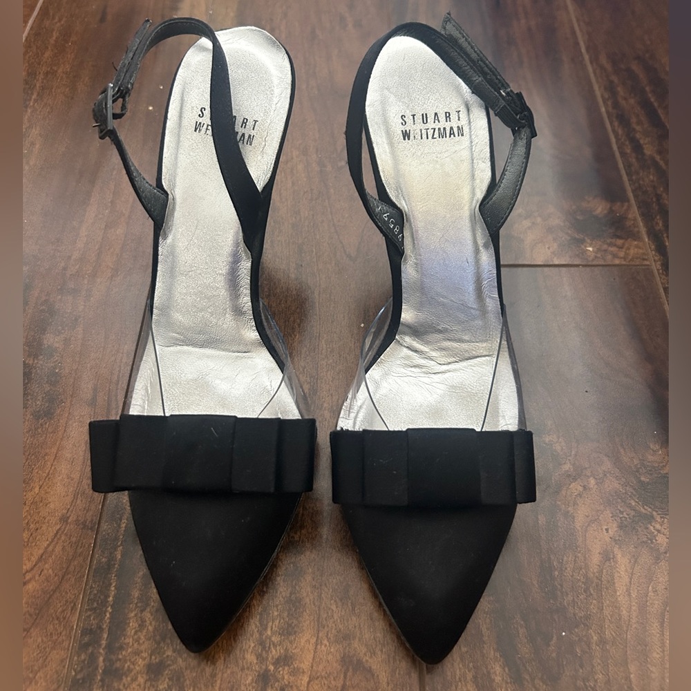 Stuart Weitzman Sling-Back Heel